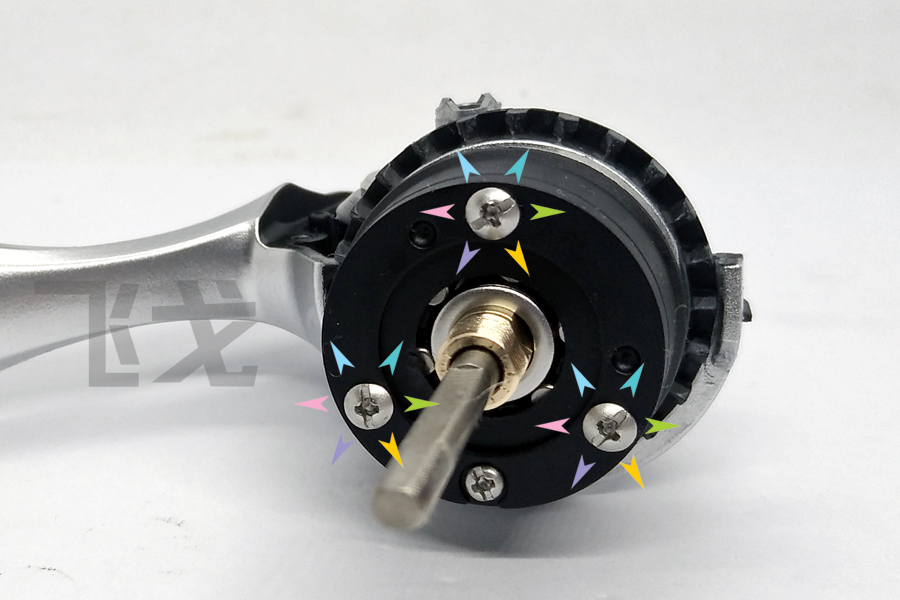ŵSHIMANO SEDONA 23β